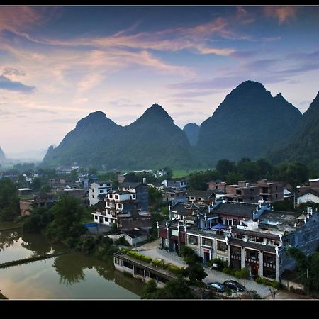 Yangshuo Leisure Tea Lodge Exteriér fotografie