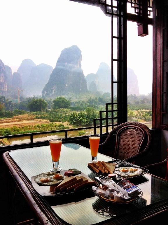Yangshuo Leisure Tea Lodge Exteriér fotografie