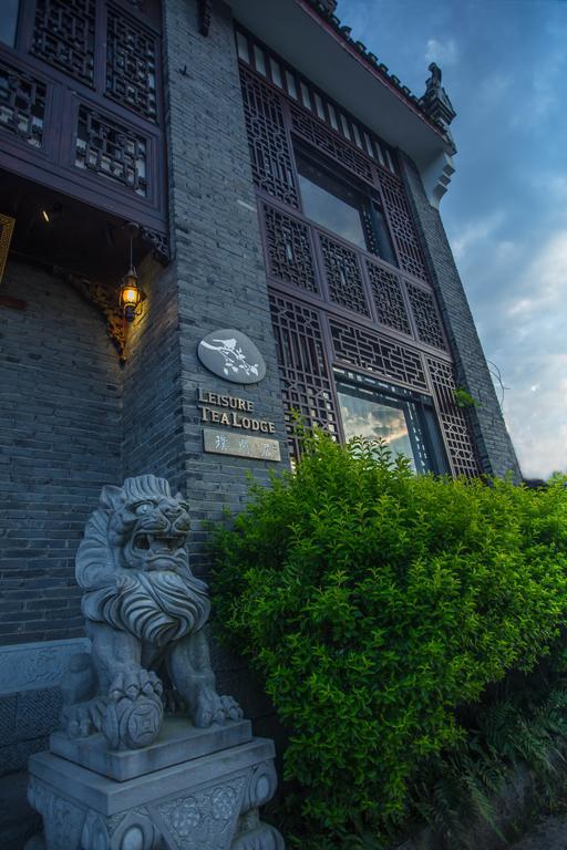 Yangshuo Leisure Tea Lodge Exteriér fotografie