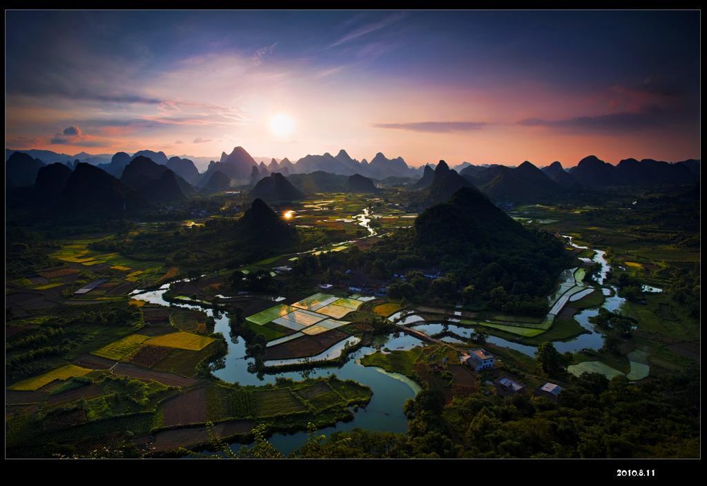 Yangshuo Leisure Tea Lodge Exteriér fotografie