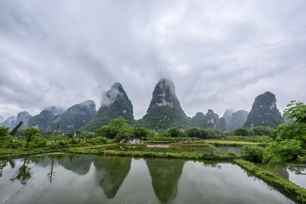 Yangshuo Leisure Tea Lodge Exteriér fotografie