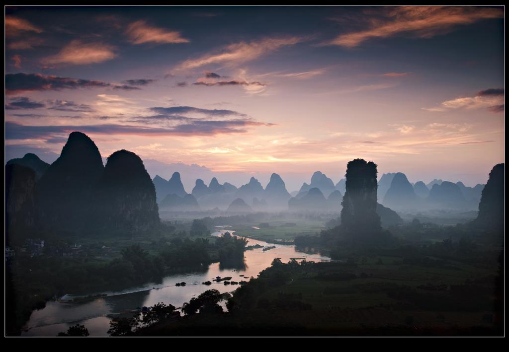 Yangshuo Leisure Tea Lodge Exteriér fotografie