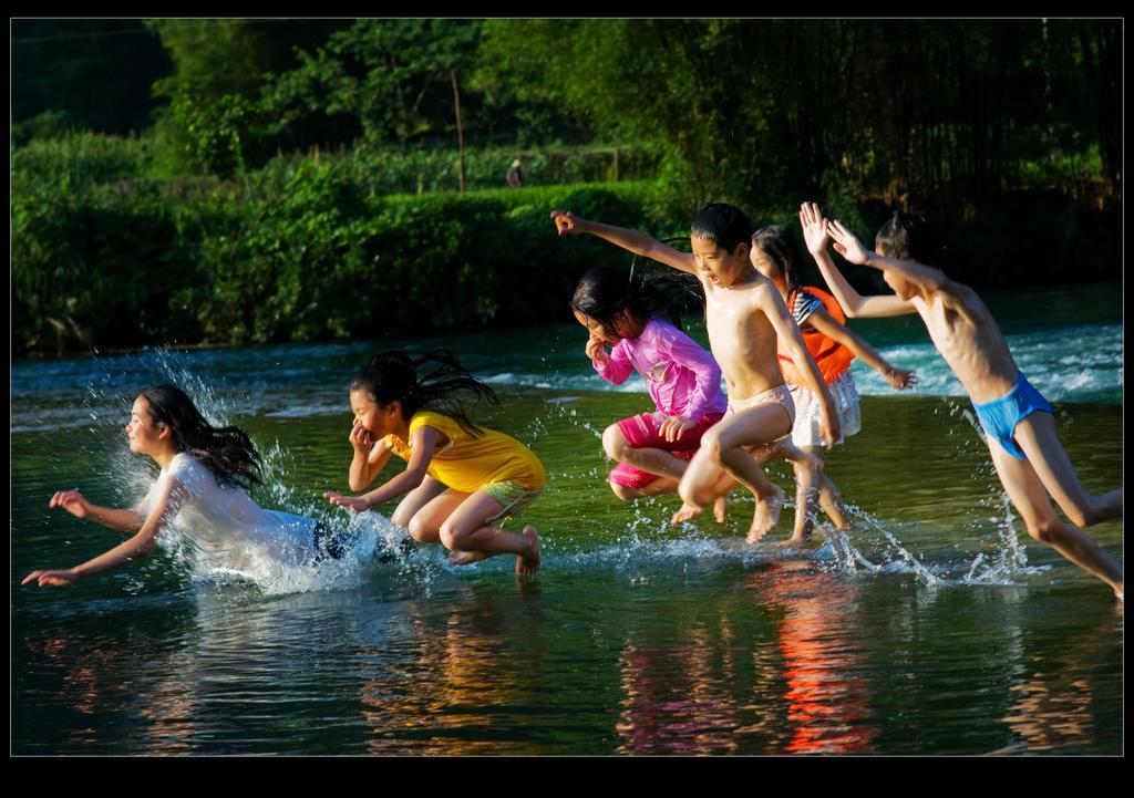 Yangshuo Leisure Tea Lodge Exteriér fotografie