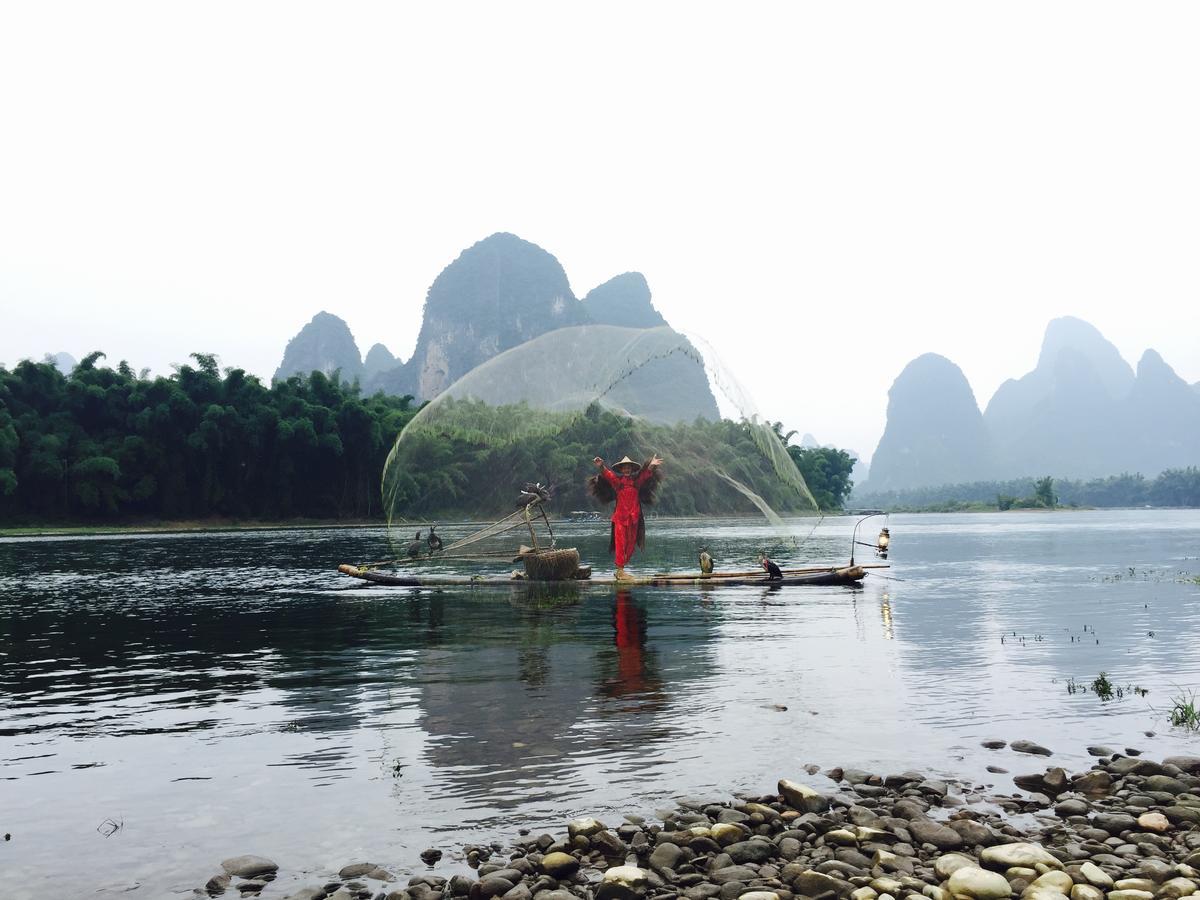 Yangshuo Leisure Tea Lodge Exteriér fotografie