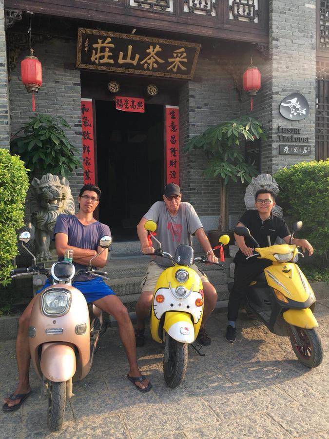 Yangshuo Leisure Tea Lodge Exteriér fotografie