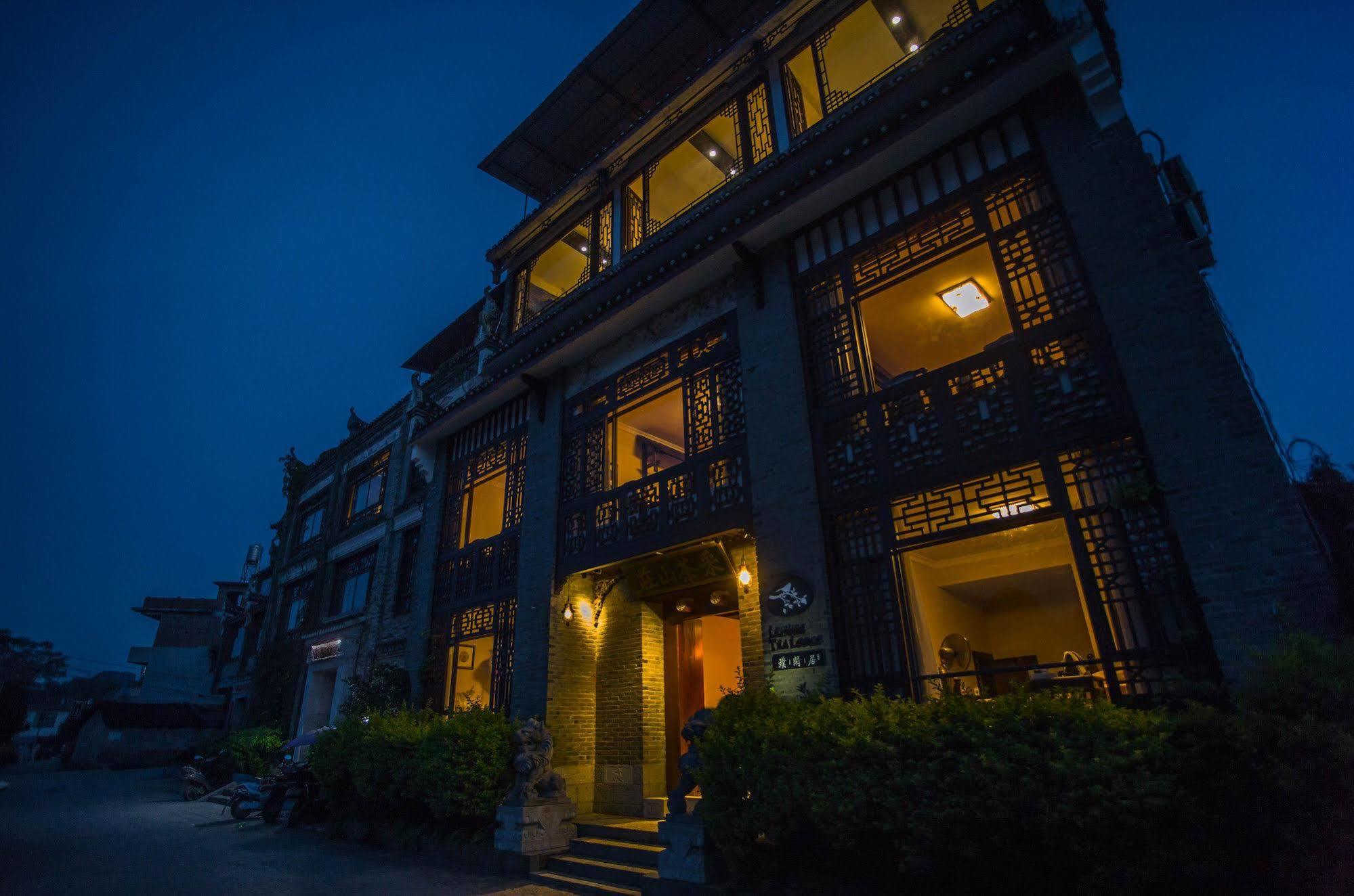 Yangshuo Leisure Tea Lodge Exteriér fotografie