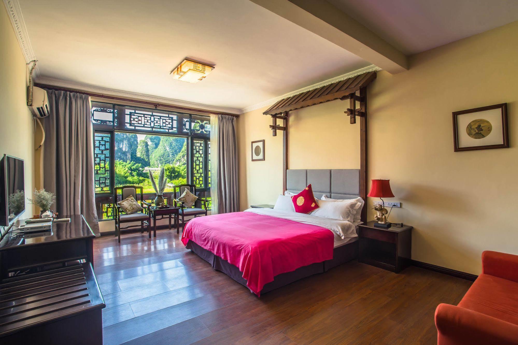 Yangshuo Leisure Tea Lodge Exteriér fotografie