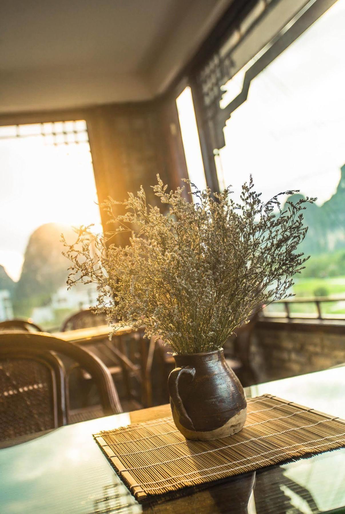 Yangshuo Leisure Tea Lodge Exteriér fotografie