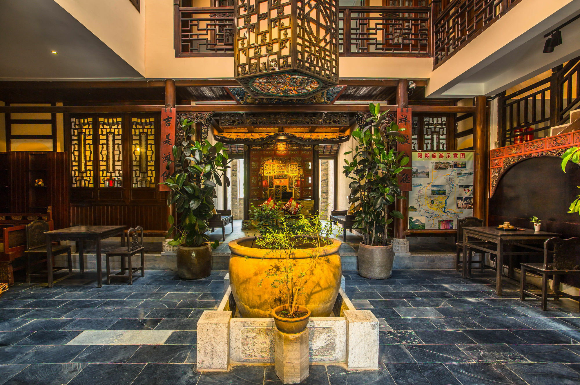 Yangshuo Leisure Tea Lodge Exteriér fotografie