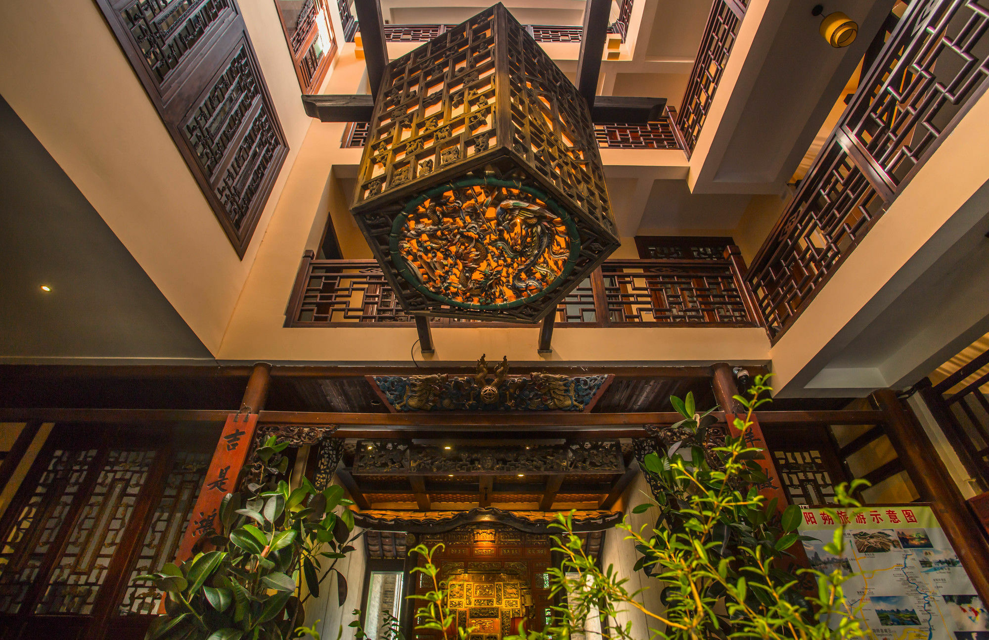 Yangshuo Leisure Tea Lodge Exteriér fotografie