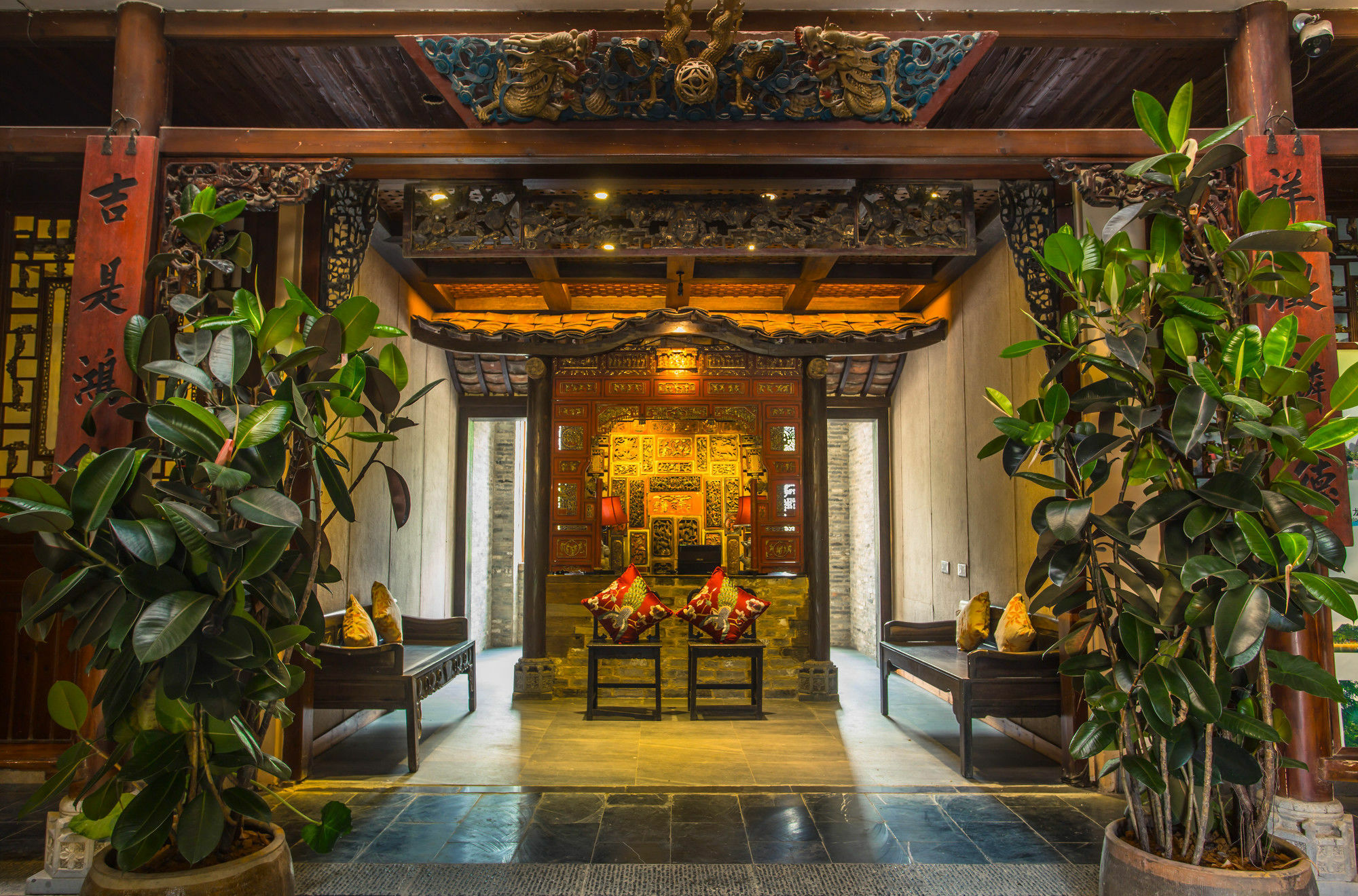 Yangshuo Leisure Tea Lodge Exteriér fotografie