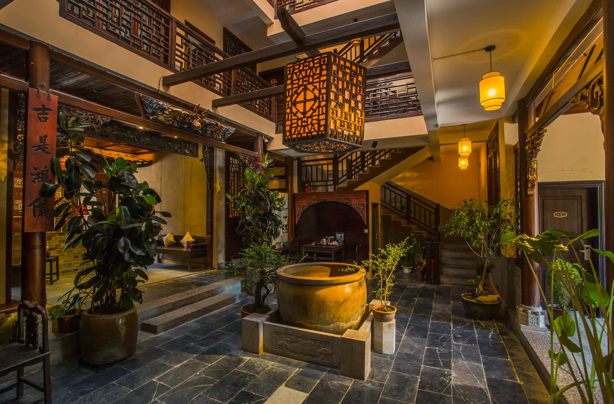 Yangshuo Leisure Tea Lodge Exteriér fotografie